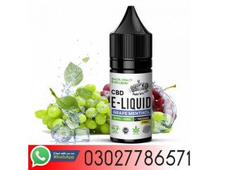 CBD E-Liquid Grape Menthol In Quetta - 03027786571