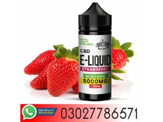 CBD E-Liquid Strawberry In Quetta - 03027786571