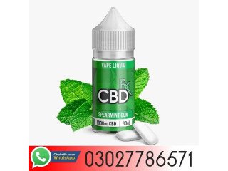 Spearmint Gum CBD Vape Juice In Quetta - 03027786571