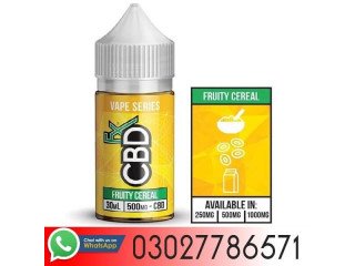 Fruity Cereal Vape Series CBD E Liquid In Hyderabad - 03027786571