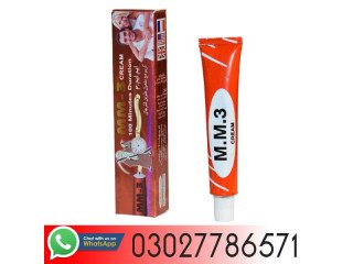 MM3 Delay Cream In Hyderabad - 03027786571