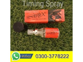 Simplex Long Time Spray for Men In Pakistan \ 03003778222