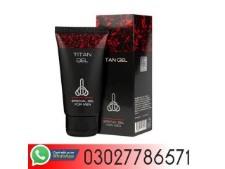 Titan Gel In Rawalpindi - 03027786571
