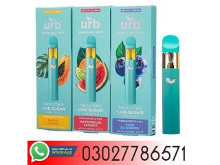 Disposable URB THC Vape Pen In Hyderabad - 03027786571