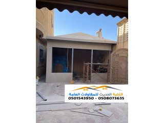 ملاحق ساندويتش بانل وإسمنت بورد في الرياض 0501543950