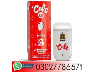Cake Delta 8 Disposable Vape 3g in Multan - 03027786571