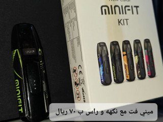 Mini fat سحبه ميني فت فات مع نكهات و بود