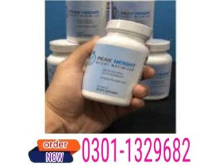 Peak Height Tablets in Pakistan  [0301-1329682] herbal brand!!