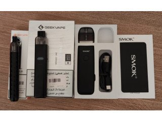 أجهزة سحبة شيه جديدة Geekvape - Smok