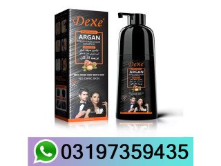 Dexe Argan Speedy Hair Color Shampoo In Ahmedpur East	 - 03197359435
