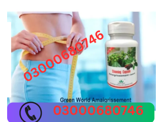 Green World Slimming Capsule Price in Chakwal 03000680746