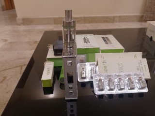 فيب  للبيع شركة vaporfi  شركة أمريكية  التحكم لحد50  واط