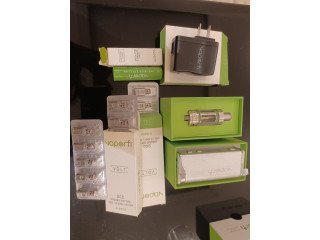 فيب  للبيع شركة vaporfi  شركة أمريكية  التحكم لحد50  واط