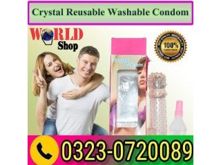 Crystal Reusable Washable Condom in Pakistan 03230720089