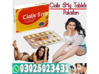 Cialis 5mg Tablets in Peshawar & 03025023431 /Whatsap Now