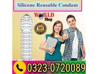 Silicone Reusable Washable Condom in Pakistan 03230720089