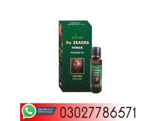 Da Zeagra Oil In Hyderabad - 03027786571
