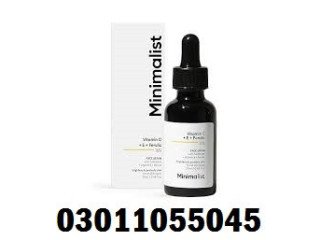 Minimalist 10% Vitamin C Face Serum in Sargodha - 03011055045