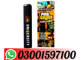 Trap University Diamond Disposable Vape 2g In Islamabad - 03001597100