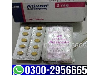 Ativan Tablets In Sheikhupura -  0300.2956665