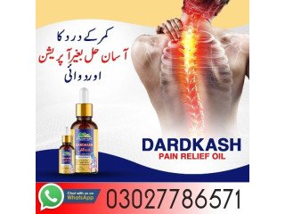 Dardkash Pain Relief Oil In Faisalabad - 03027786571