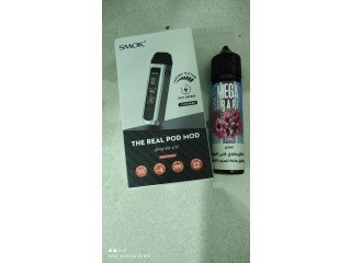 جهاز شيشة Smok RPM 40 kit + نكهة - استخدام تجربة