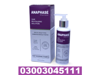 Online Anaphase Shampoo Price In Faisalabad 03003045111