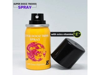 Super Dooz 78000 Delay Spray Price in Pakistan - 0300-8786895 | Order Now