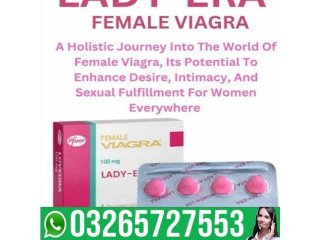 Lady Era Tablets Price In Pakistan - 03265727553