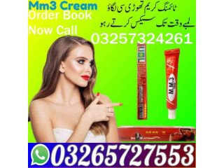 MM3 Cream In Pakistan - 03265727553