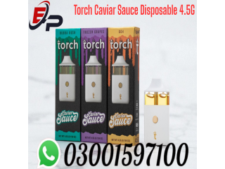 Torch Caviar Sauce Disposable 4.5G In Lahore - 03001597100