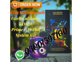 Uwell Caliburn KOKO Prime 15W Pod System Kit In Jhang - 03001597100