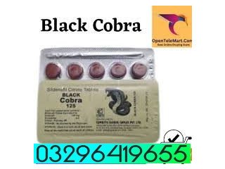 Black Cobra Tablets in Kasur Dera Ghazi Khan *// 03296419655