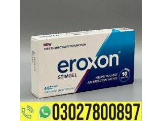 Eroxon Gel in Lahore { 03027800897 } Cod