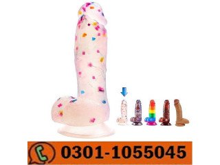 7.6 Inch Colorful Realistic Dildos, Human Safety, Silicone, With Powerful Suction Cups in  Bahawalpur   - 03011055045