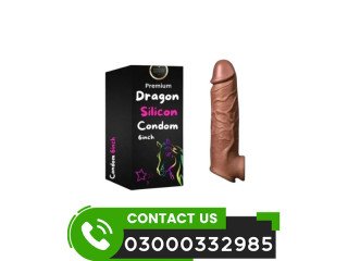 6 Inch Silicone Dragon Condom Price In Multan	- 0300-1117985
