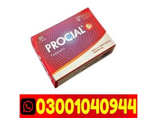 Procial 5mg Tadalafil Tablets in Multan ( 03001040944 ) Cash On Delivery