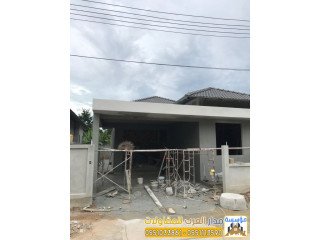 بناء ملاحق اسمنت بورد بالرياض 0551033861