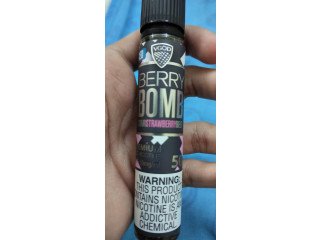 نكهة سحبه جديده vgod berry bomb strawberry sour ice 50mg ٥٠ نيكوتين