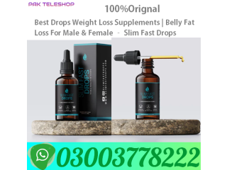 Slim Fast Drops in Pakistan | 03003778222