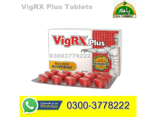 VigRX Plus Price in Pakista 03003778222
