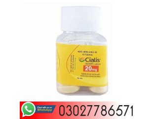 Cialis 20mg 10 Tablets In Hyderabad - 03027786571