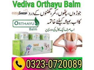 Vediva Orthayu Balm In Pakistan 03230720089