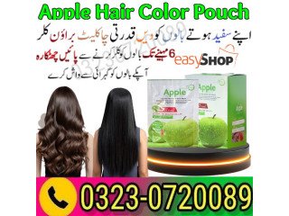 Apple Hair Color Pouch Price In Pakistan 03230720089