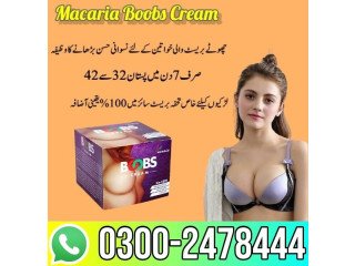 Macaria Boobs Cream in Sialkot - 03002478444