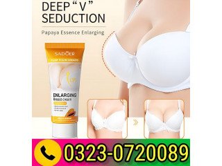 Sadoer Enlarging Breast Cream In Pakistan 03230720089