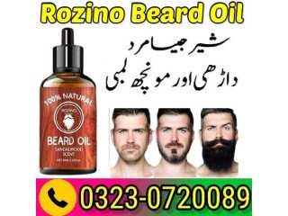 Rozino Beard Oil Price in Pakistan 03230720089