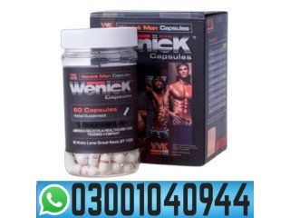 Wenick Capsules in Pakistan # 03001040944 * Buy now
