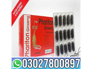 Phariton Ginseng Capsules in Pakistan  0302*7800897  Order Now