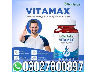 Vitamax Men Tablets in Pakistan  0302*7800897  Order Now